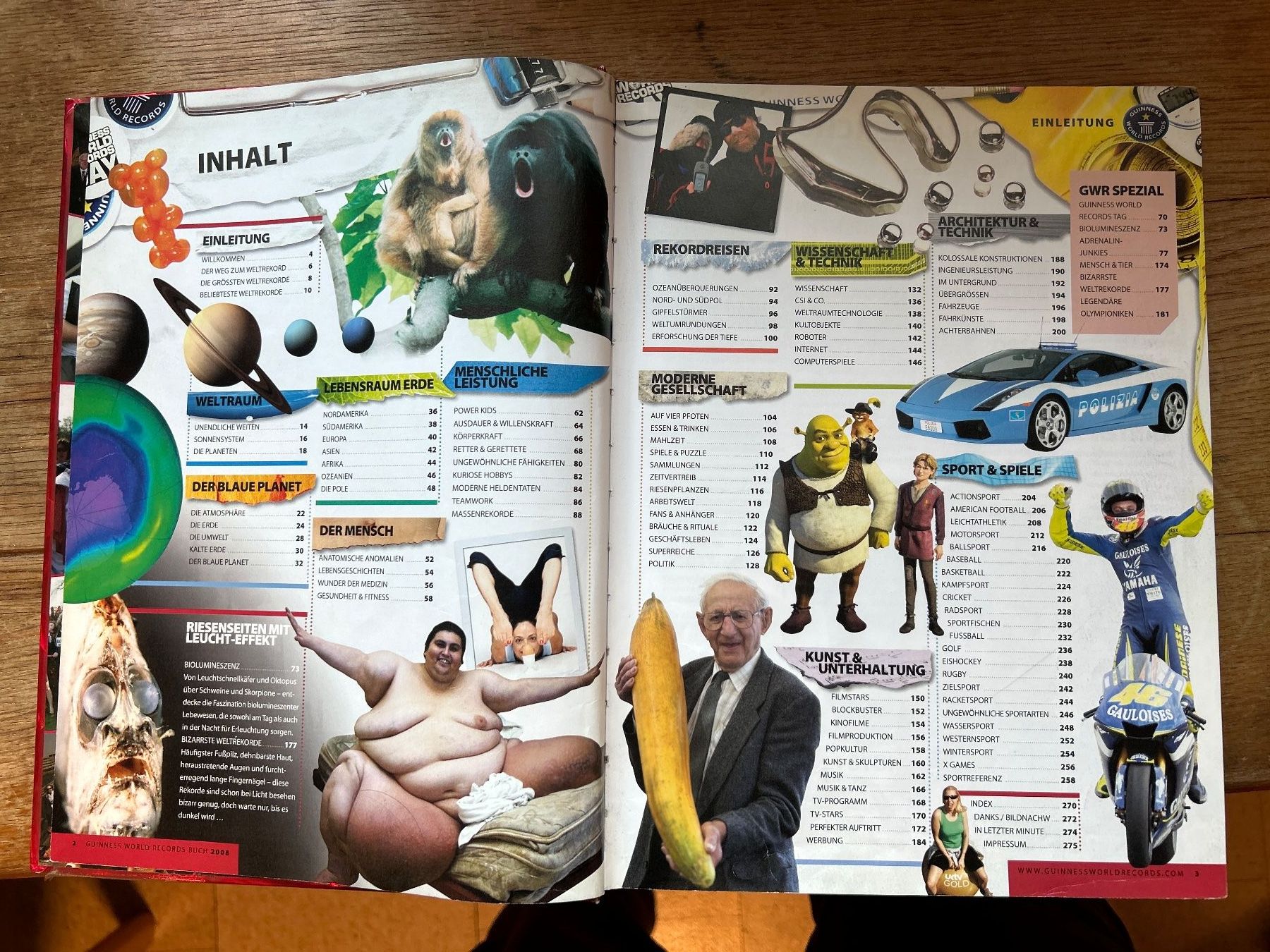 Bücher: Guiness World Records 2008 – Gebraucht aus Oberarth von Darius_Amadeus 2