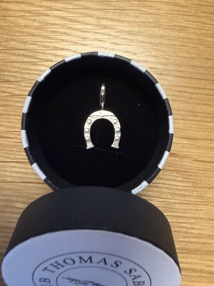 Thomas Sabo Pendentifs: Thomas Sabo Hufeisen Charm – D'occasion à St. Gallen par lau_5ffy