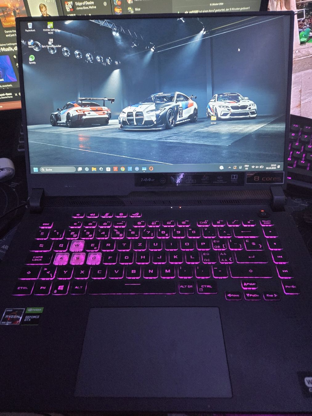 Asus Notebooks: Asus Rog Strix labtop – Gebraucht aus Schaffhausen von Ale_sp03189