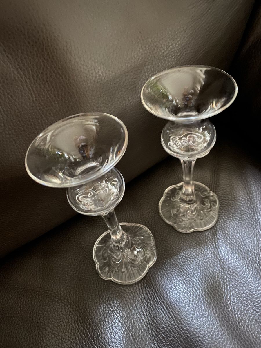 Rosenthal Kerzenständer: 2er Set Vintage Kerzenständer von Rosenthal – Gebraucht aus Rheinfelden von Tigerlilli 1