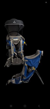 Kindertrage Deuter, guter Zustand