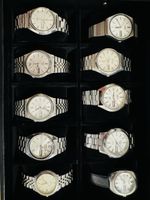 Vintage Seiko & Rado Uhren Sammlung 20 Stück funktionieren 