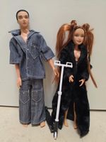 Poupées Flavas de Mattel Liam et Happy D