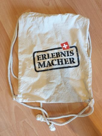 Erlebnis Macher Tasche ab 1.-
