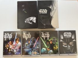 Coffret DVD Star Wars La Trilogie épisodes IV-VI