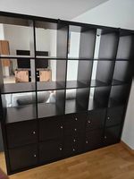 KALLAX 182x182 cm, mit 8x Schränkchen und 4x Schubladen