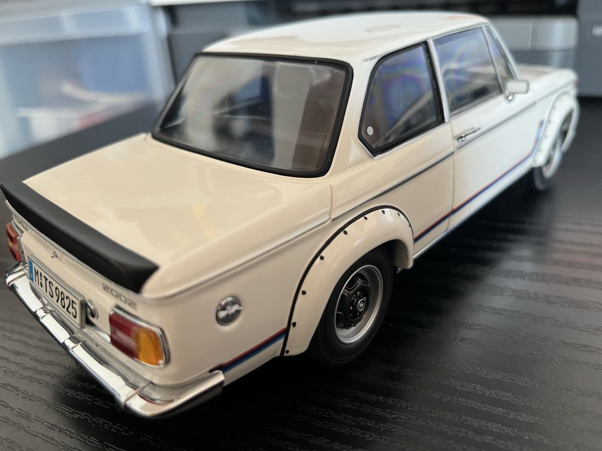 BMW Modellini d'auto: BMW 2002 Turbo. 1:18 Kyosho – Usato da Rümlang venduto da Papamoll4 7