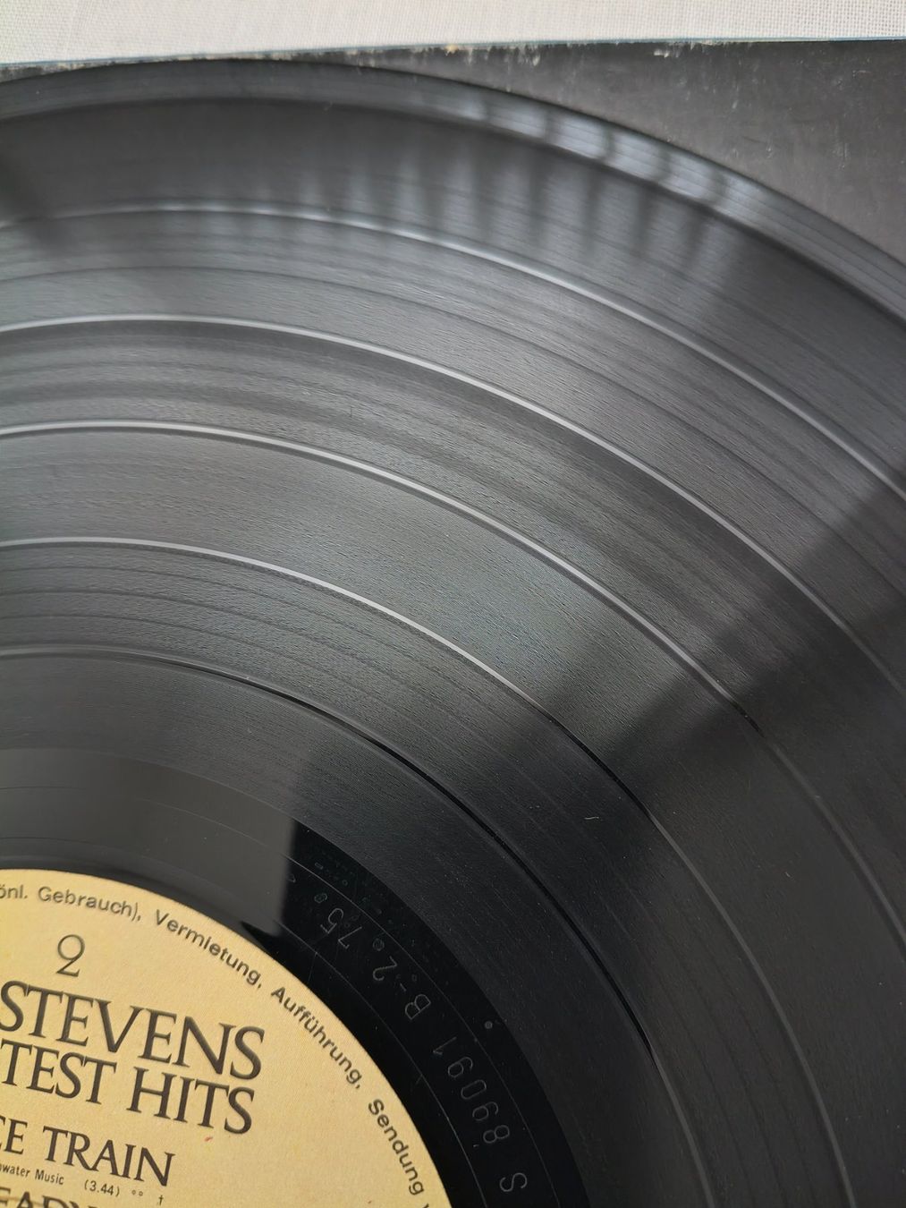 Dischi in vinile: LP "CAT STEVENS - GREATEST HITS" – Usato da Binningen venduto da mar_2jlr 9