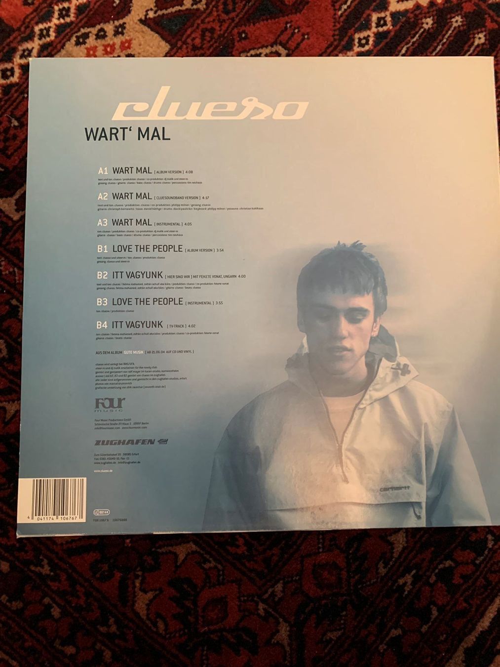 Schallplatten: Clueso – Wart' Mal – Neu (gemäss Beschreibung) aus Genève von yoww123 3