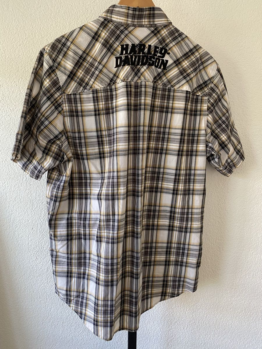 Harley-Davidson Camicie: Harley-Davidson Kurzarm Hemd Medium – Usato da Birmenstorf AG venduto da BIGD78 4