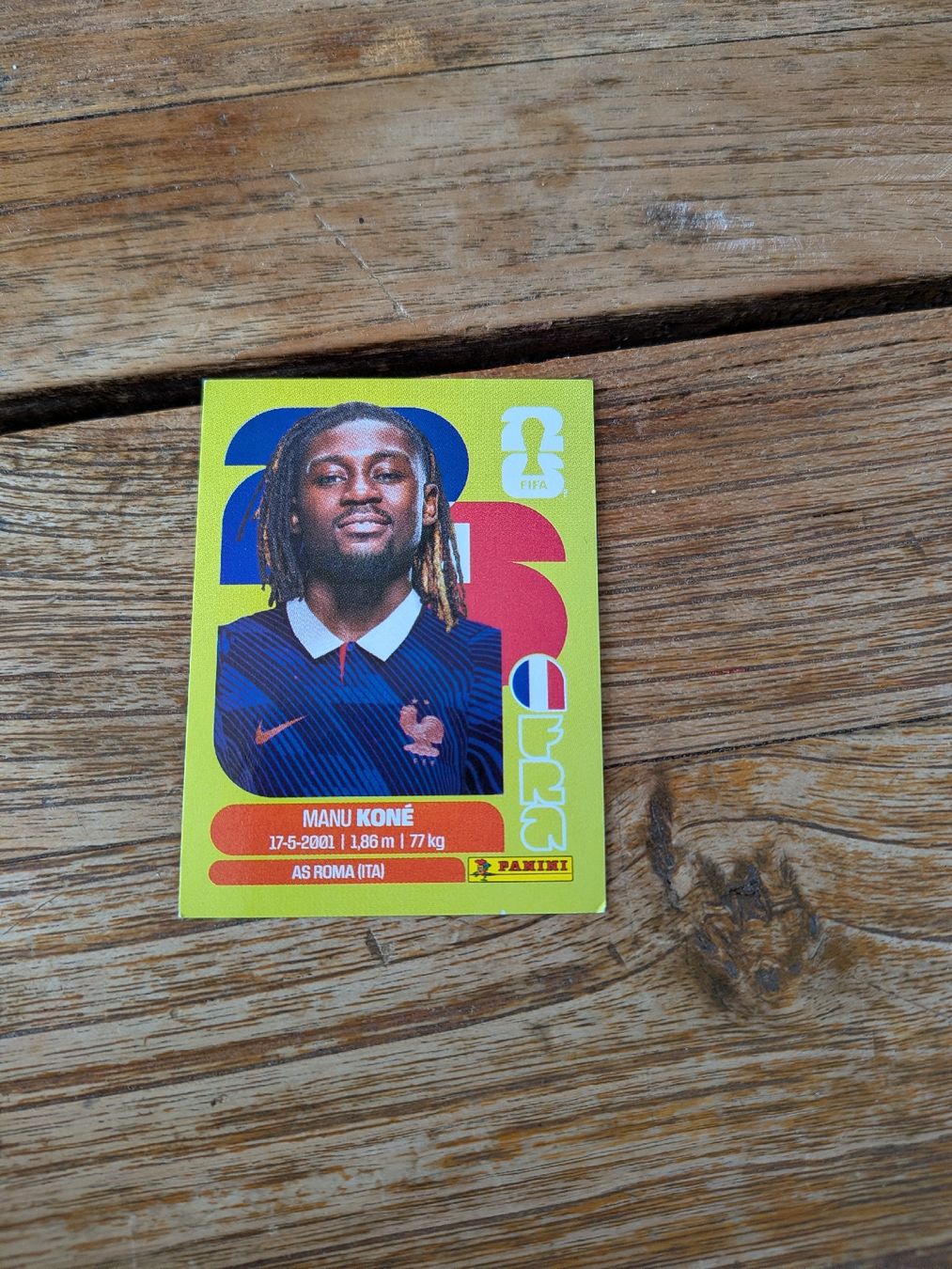 Panini Carte collezionabili: Panini Bild FRA 11 – Nuovo (secondo la descrizione) da Eschenbach SG venduto da SanFranciscoCalifornia