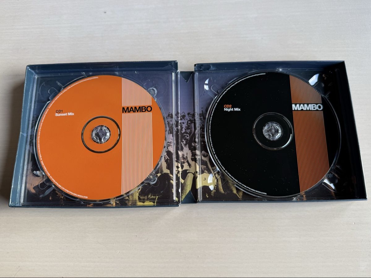 CDs: Cafe Mambo Ibiza mixed by Pete Gooding 2CD 2003 – Gebraucht aus Oberried Brienz von Chyara 2
