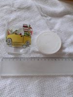 Nutella Glas Auto Motiv mit Deckel