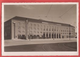 Basel - Mustermesse mit Restaurant - Fotokarte 1932