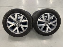 Sommerkompletträder VW Touareg 265/50/19