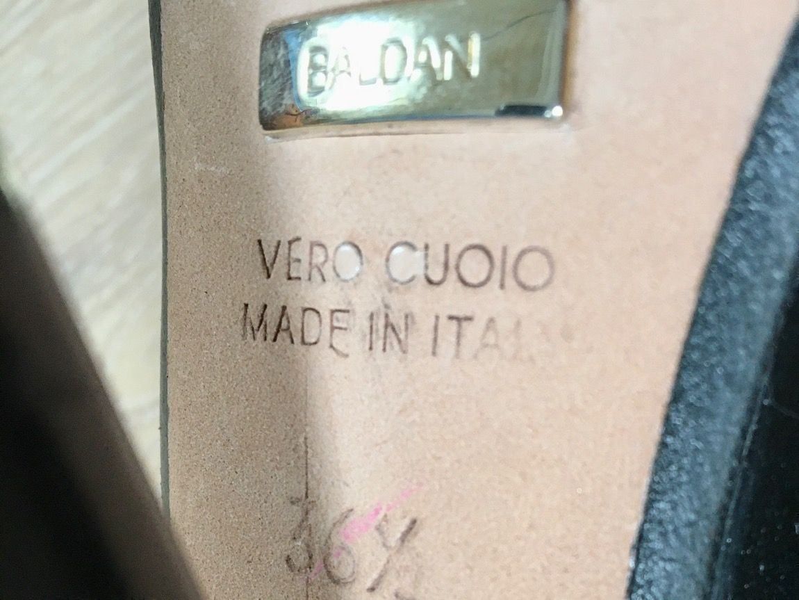 Scarpe da donna: BALDAN Offene High Heels Grösse 36.5 – Usato da Winkel venduto da Flyhy2020 4