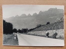 Altes orig. Foto Walenstadt 1961 VW-Käfer