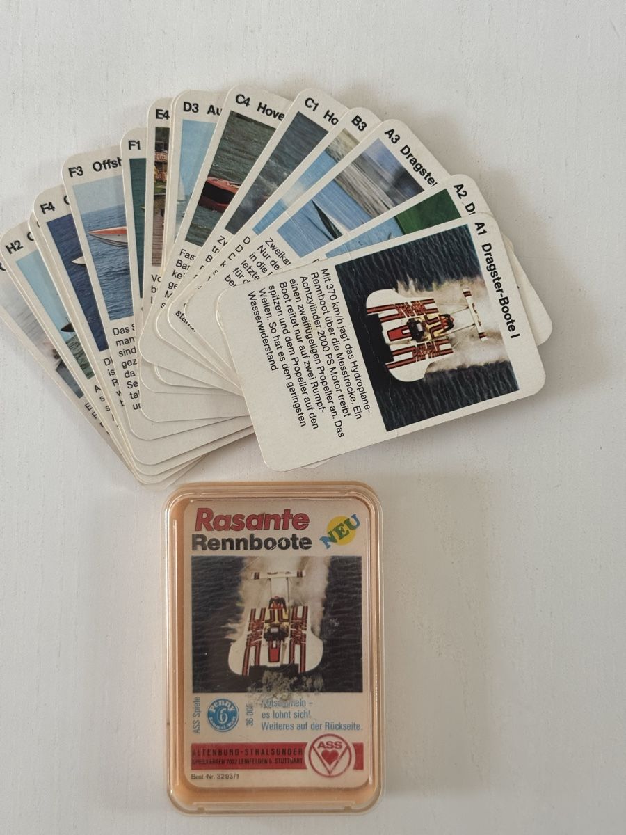 Jeux: 10 verschiedene Quartettspiel-Decks – D'occasion à Herrliberg par psm_67l5 1