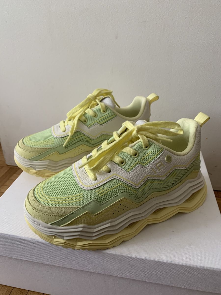 Iro Scarpe da donna: Baskets colorées à semelles épaisses Iro – Nuovo e nell'imballaggio originale da Genève venduto da rez_c6c6 8