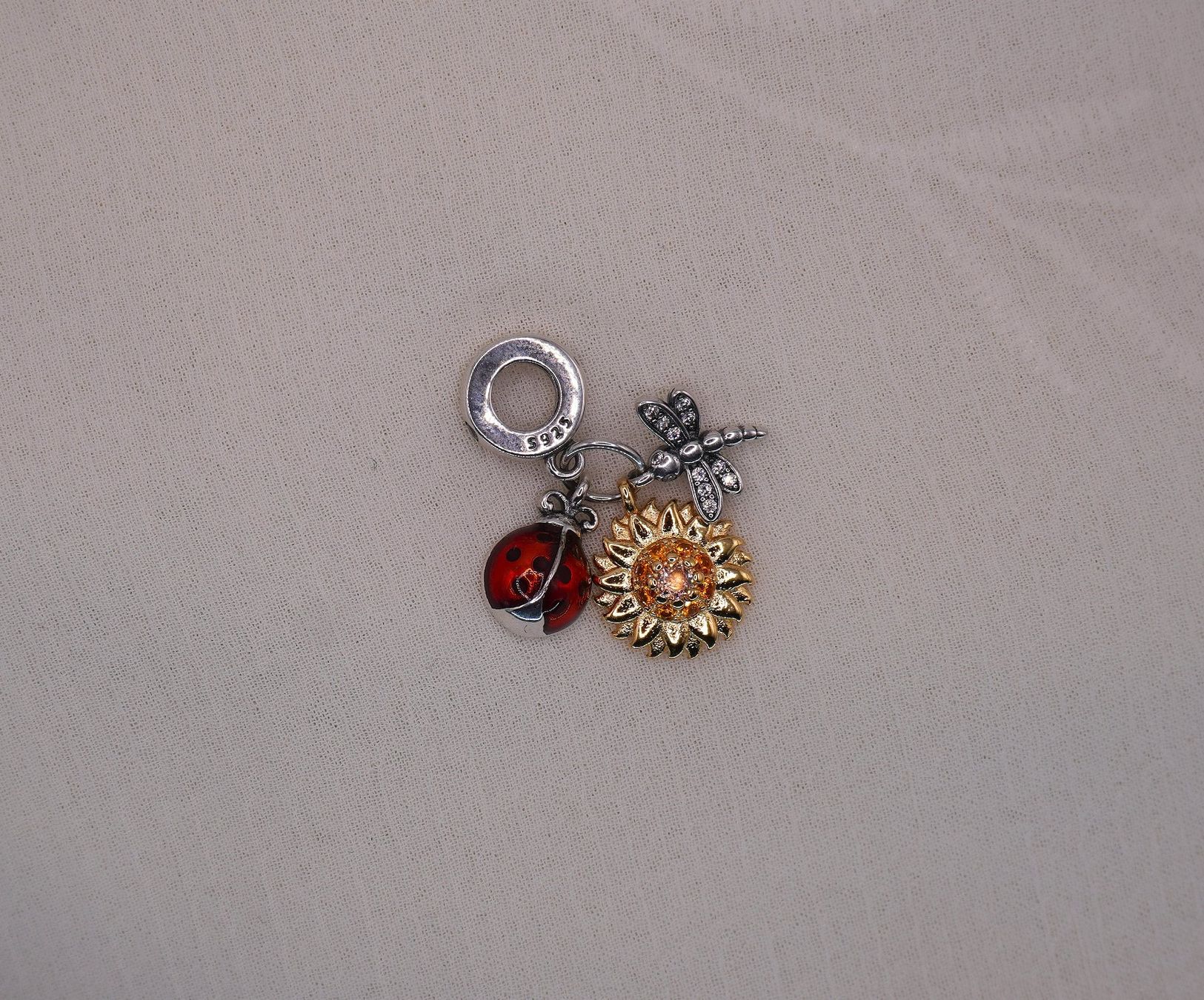 Ciondoli: Charm "Summer" zu Pandora 925 Silber – Nuovo (secondo la descrizione) da Niederbüren venduto da Fidi5