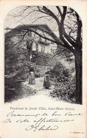 Saint-Blaise, Pensionnat de Jeunes Filles, circulée 1904