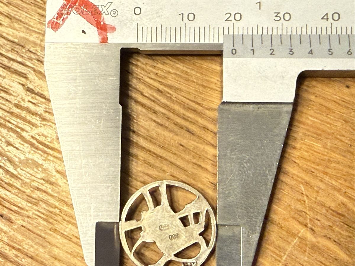 Catenine: Kette mit Anhänger Stier 800 Silber – Usato da Goldach venduto da Messerguru 4