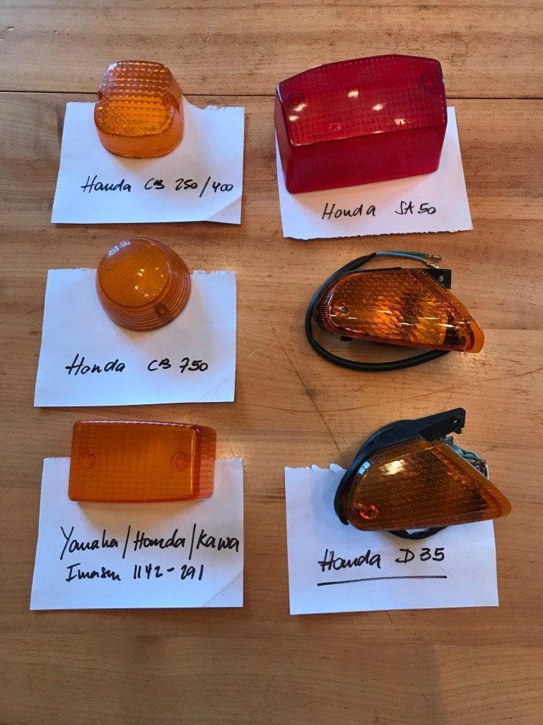 Honda Altro: HONDA Blinker & Stopp Lichter Abdeckung – Usato da Neunkirch venduto da autoscooter57 2
