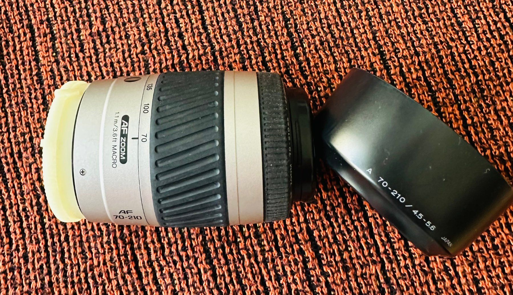 Minolta Kamera: Minolta Dynax 4 Spiegelreflexkamera mit 2 Objektiven – Gebraucht aus Binz von banbolea 1