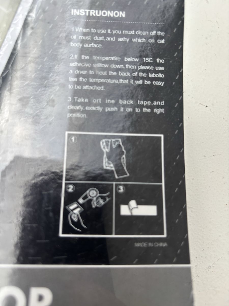 BMW Tutti i ricambio per moto: Tank Pad Protector R1250 GS neu – Nuovo e nell'imballaggio originale da Burgdorf venduto da Herzschwach 1