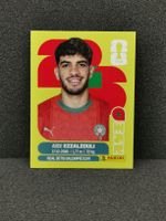 Panini Wm 2026 Sticker :Abde Ezzalzouli Mar 17