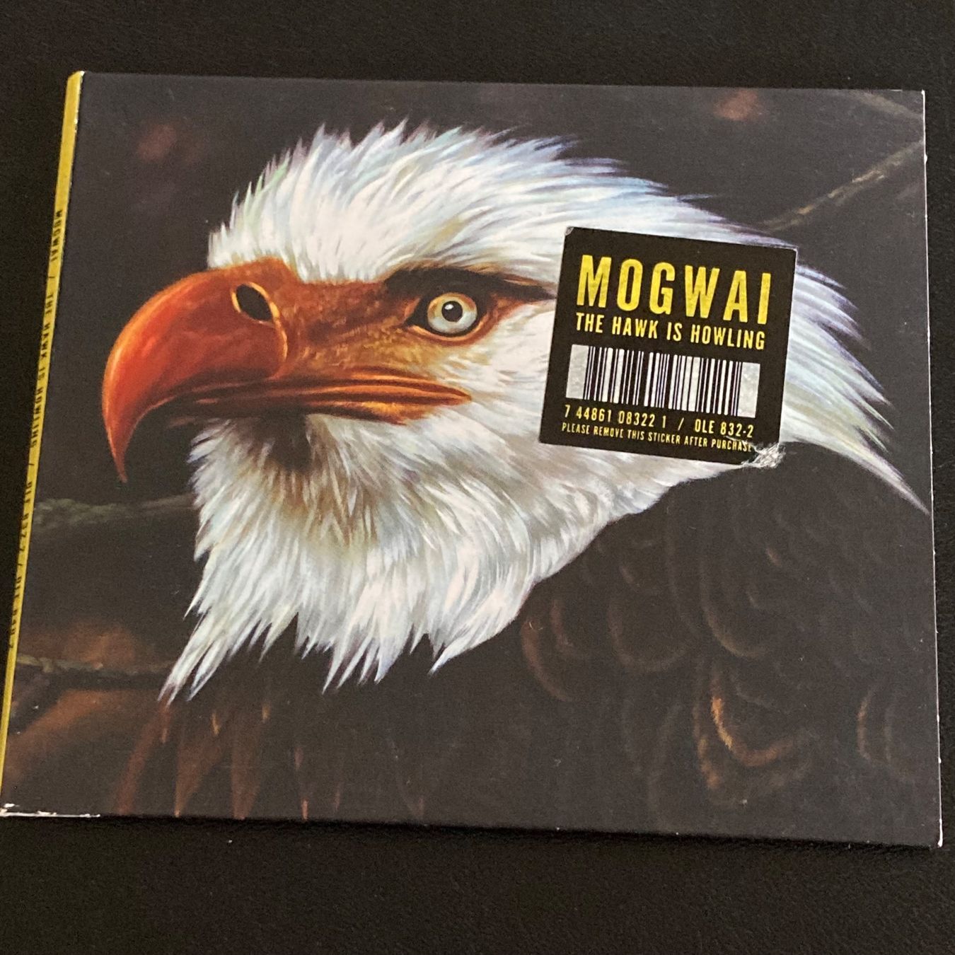 CDs: Mogwai - The Hawk Is Howling – Gebraucht aus Bern von Ntsamina