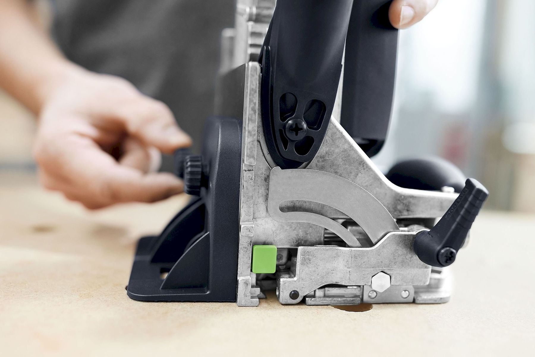 Drehen & Fräsen: Festool DOMINO DF 500 RQ-Plus Dübelfräse – Neu und originalverpackt aus Bottighofen von zaap 8