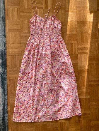 Kleid Baumwolle S/M H&M