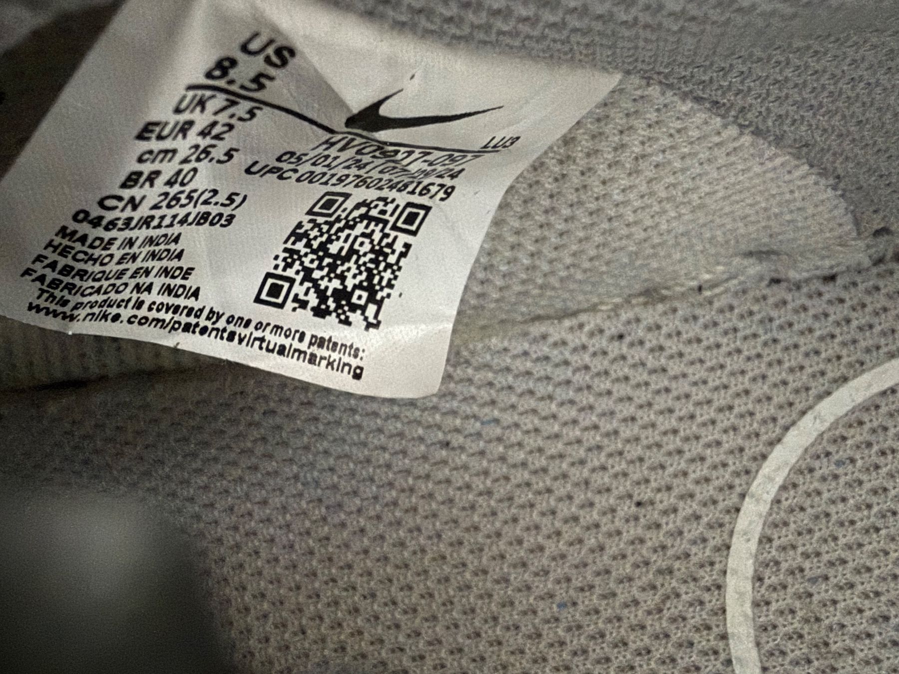 Nike Scarpe da uomo: Neuwertige Nike Schuhe – Usato da Bernhardzell venduto da Ferkel1 2