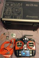 Graupner MZ24 Pro mit Senderkoffer