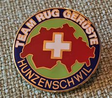 J862 - Schweiz Rug Gerüste Hunzenschwil