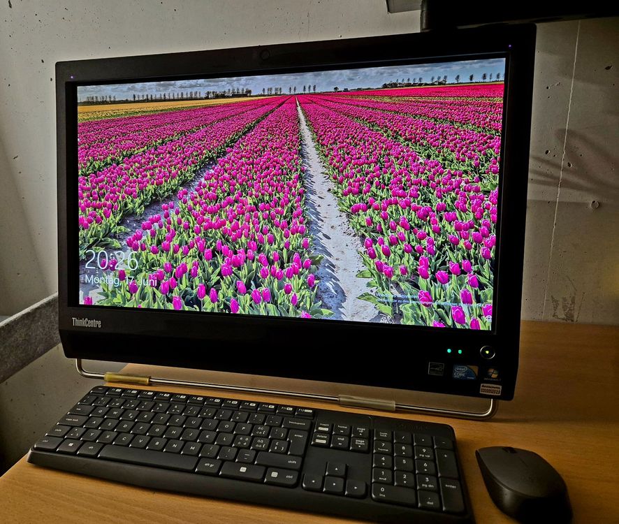 Lenovo Thinkcentre M90z All in One PC mit Touch-Bildschirm (Gebraucht ...