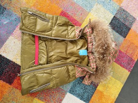 Escada Gilet S grün