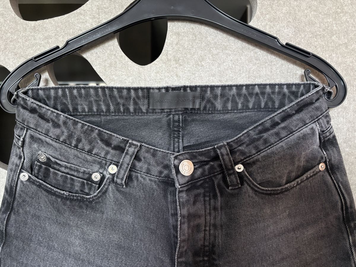 Samsøe Samsøe Jeans: graue Jeans Samsoe Samsoe Gr. 34 – Usato da Bottighofen venduto da lwa_11686 1