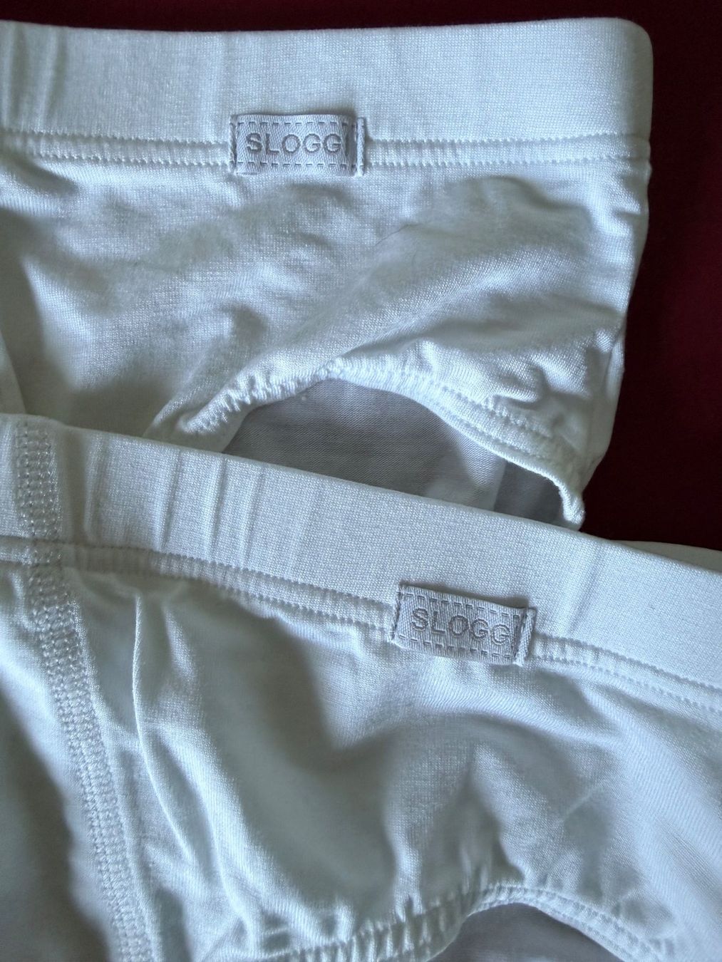Sloggi Unterwäsche: SLOGGI men, Slips Midi BASIC SOFT, Grösse M, 2 Stück Weiss – Neu und originalverpackt aus Rudolfstetten von gst_g7xl 1