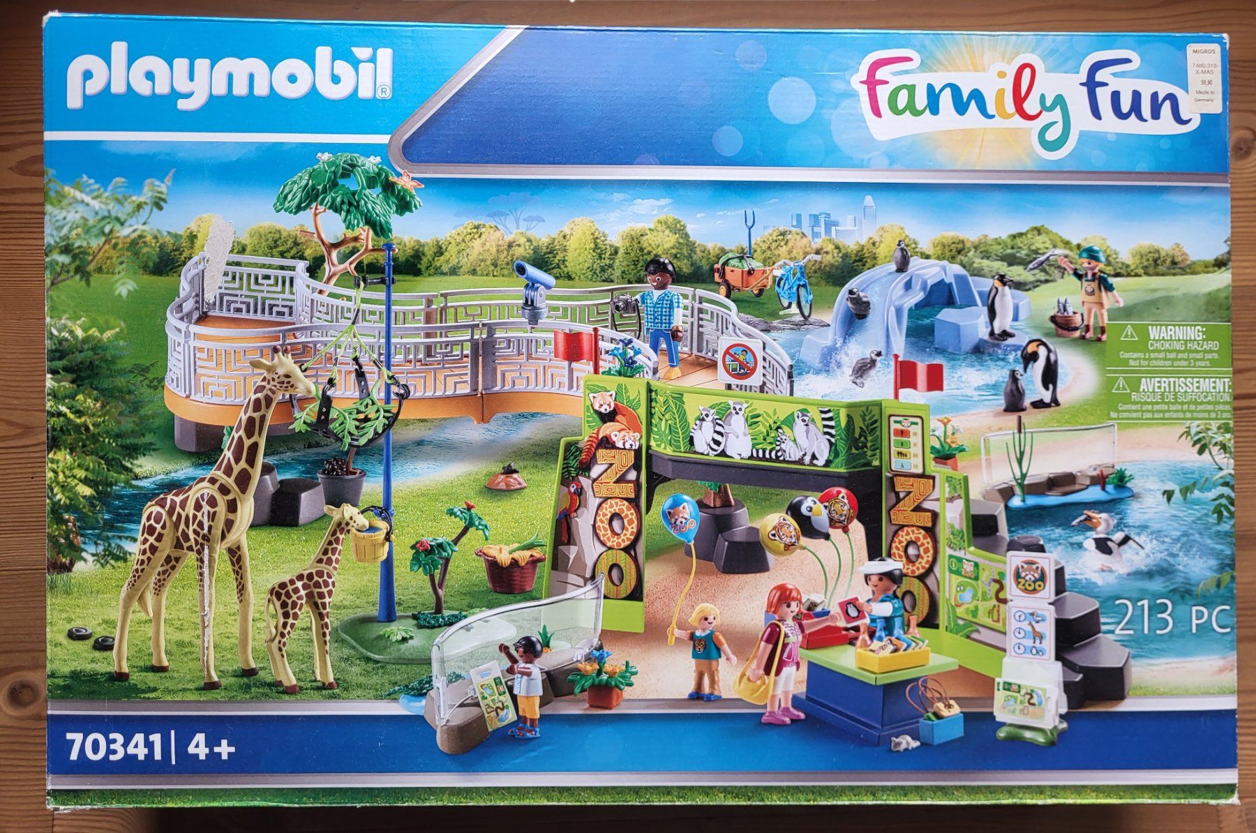 Playmobil Giocattoli: Playmobil ZOO occasion – Usato da Hérémence venduto da rsguai
