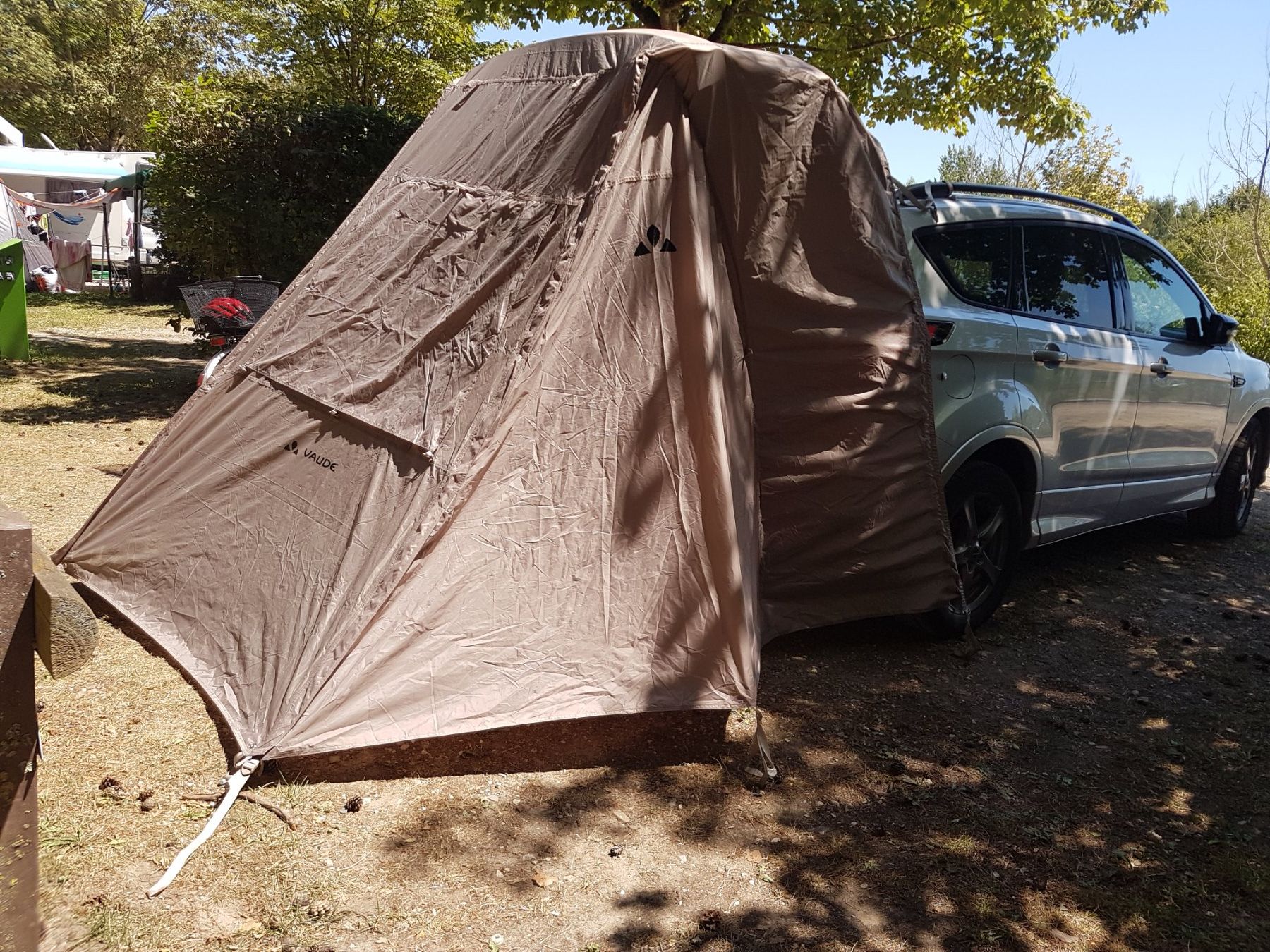 Vaude Verande & Tende da sole: Auto Vorzelt Vaude – Usato da Flawil venduto da RP44 2