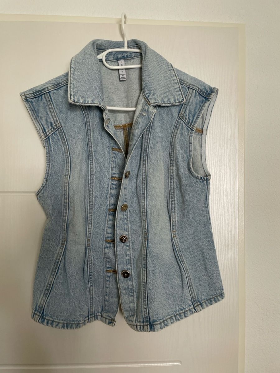 Gilets: Jeans Weste/Veste, tailliert – Neuf (Voir description) à Teufenthal AG par kur_56