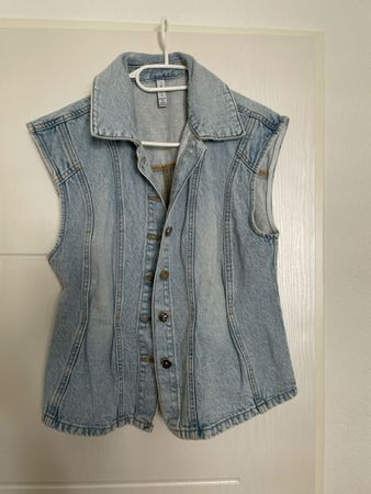 Jeans Weste/Veste, tailliert
