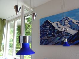 Designerleuchte Belux DUO-02 Blau