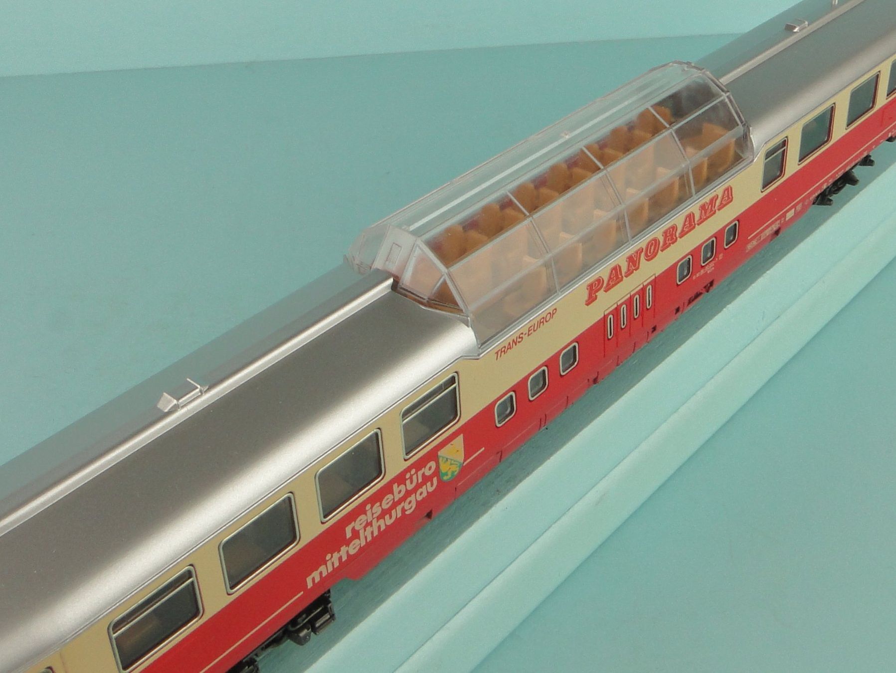 Märklin Modelleisenbahnen: Märklin 4169 Panorama Wagen – Neu (gemäss Beschreibung) aus Bülach von cann11 8