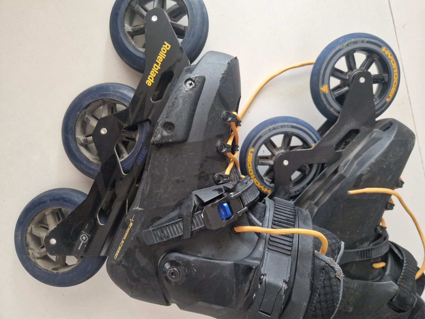 Pattini in linea & Pattini a rotelle: Rollerblade Twister Edge 110 3wd – Usato da Bürglen TG venduto da allerlei.77 5
