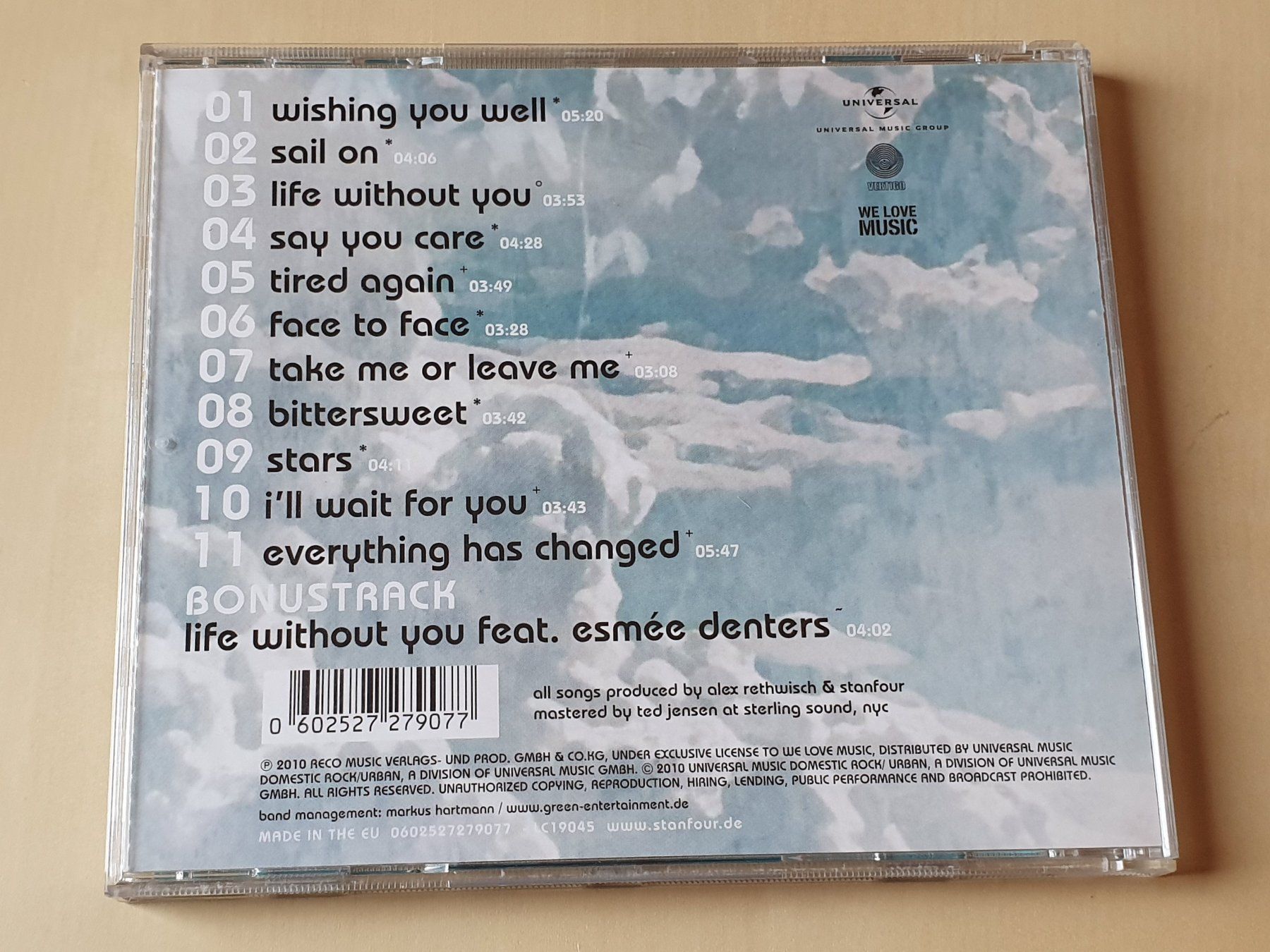 CDs: Stanfour Rise and Fall – Gebraucht aus Stansstad von collectorsshop 1