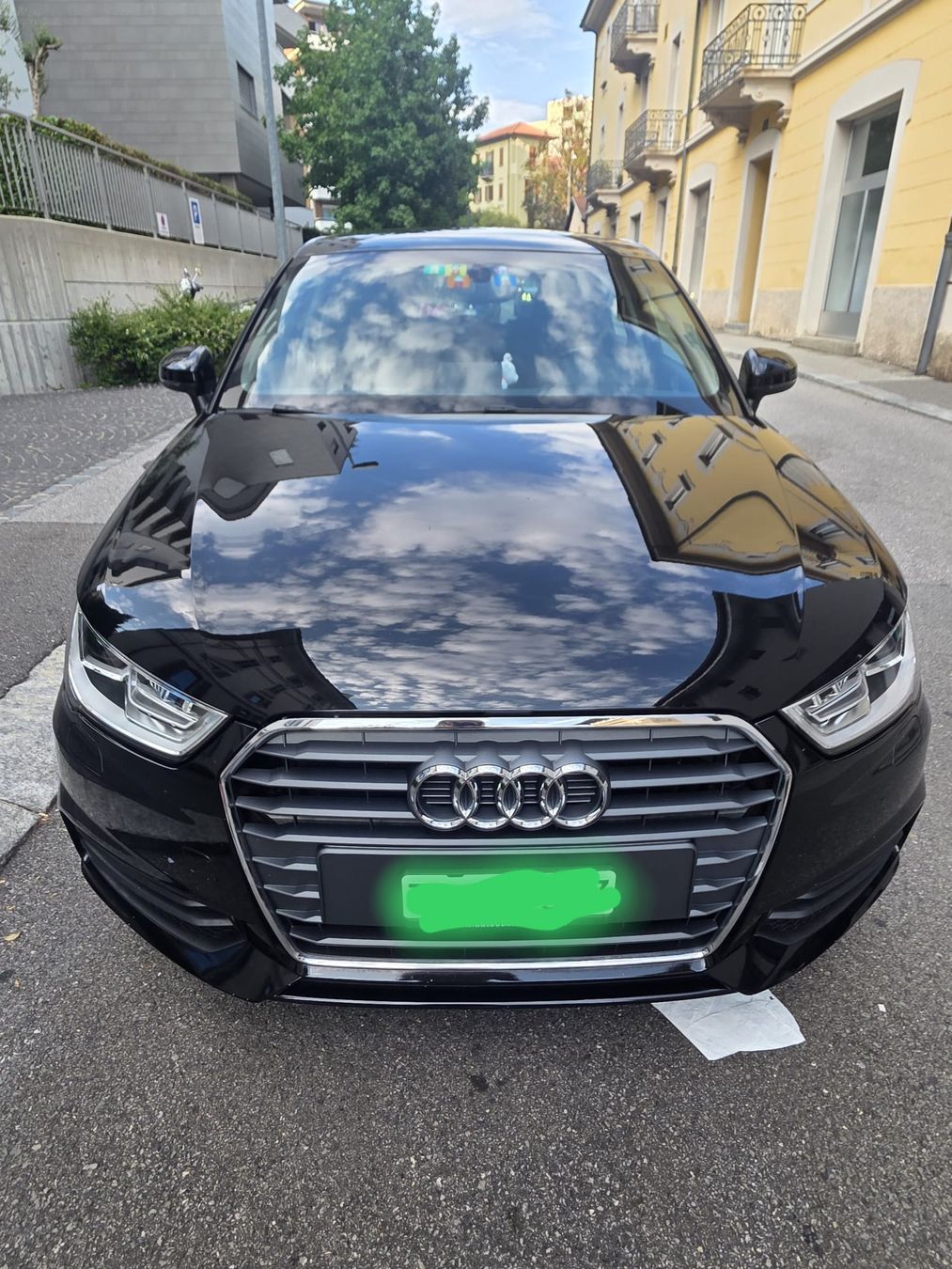 Audi Automobili: audi A 1 2016 – Usato da Leibstadt venduto da par_68sx