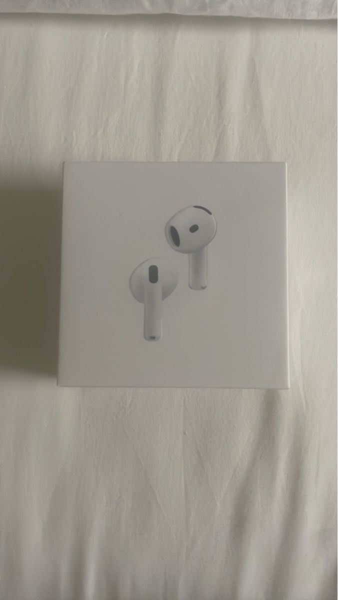 Cartoni: Apple AirPods 4 Karton – Nuovo (secondo la descrizione) da Winterthur venduto da LaManoDeDioz